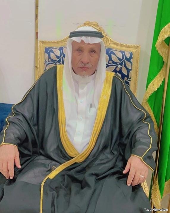 الشيخ فريح  الوابصي يهنئ القادة بيوم التأسيس