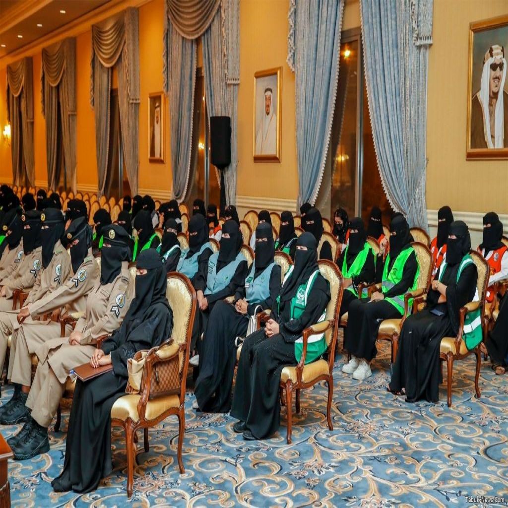 الأمير فهد بن سلطان : المرأة السعودية مثالاً للتضحية والعمل الجاد في خدمتها لضيوف الرحمن