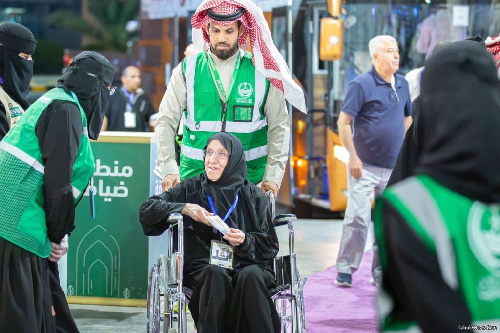 ابتسامة الحجاج … حكاية رضا وفرح
