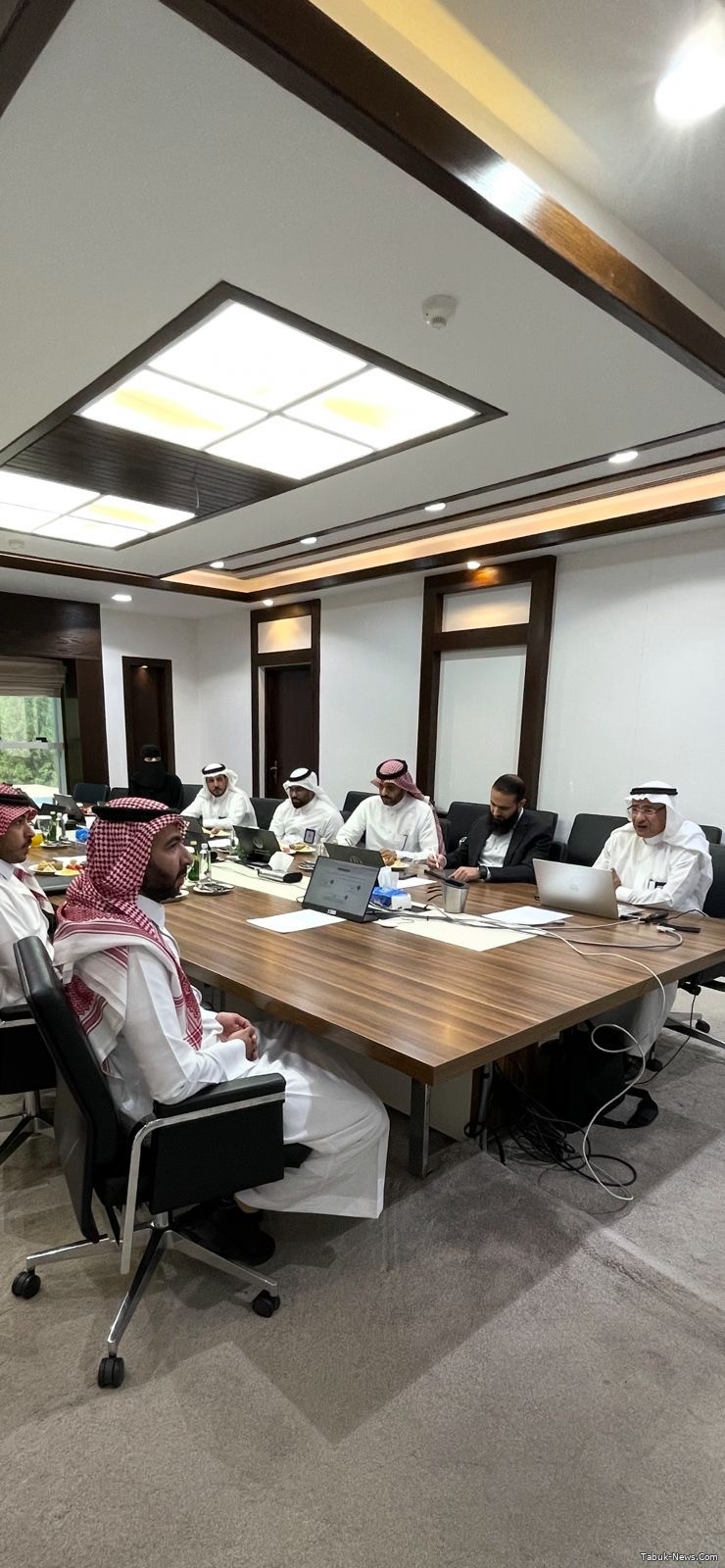 صحة القطاع الشمالي تلتقي بمسؤولي أمانة تبوك صحة القطاع الشمالي تلتقي بمسؤولي أمانة تبوك