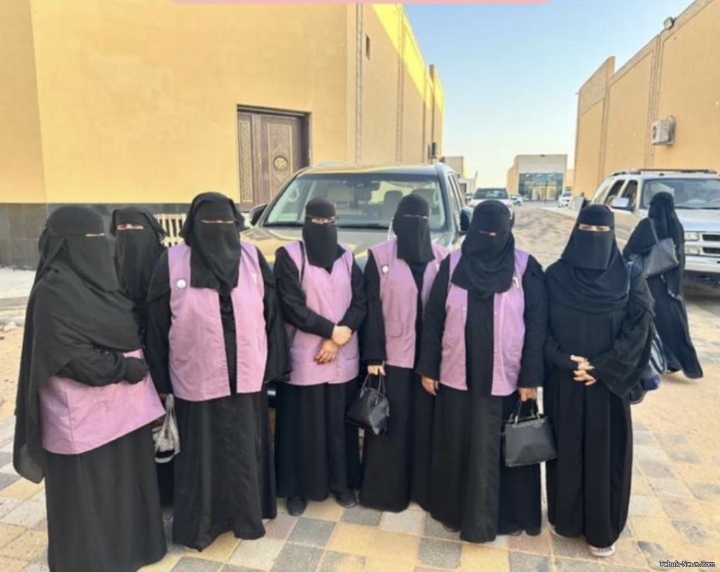 تدشين اول مقر يضم عدد من الأسر المنتجة بتبوك