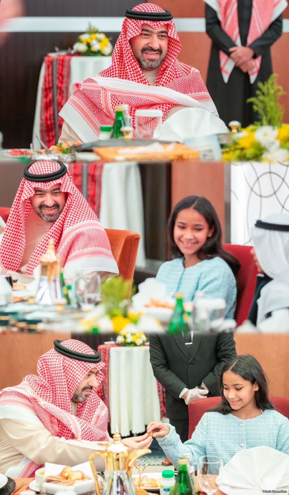 نائب أمير منطقة تبوك يشارك أبناءه الأيتام الإفطار الرمضاني نائب أمير منطقة تبوك يشارك أبناءه الأيتام الإفطار الرمضاني