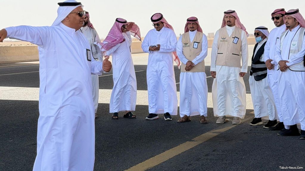 "انهيار جسر" خطة فرضية للوقوف على استعدادات أمانة تبوك