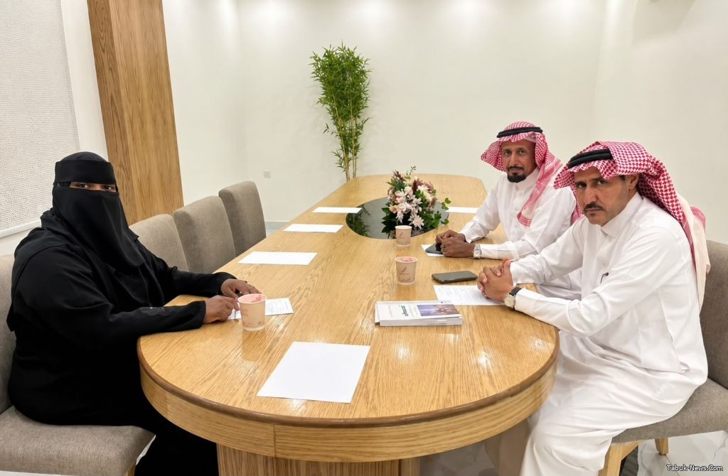 سفراء جمعية الأدب بتبوك يقرون أجندة الربع المقبل