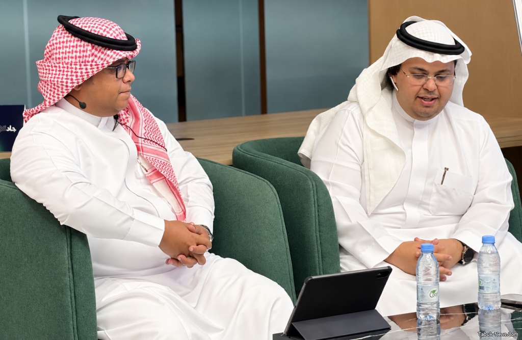 نادي ميديا الإعلامي بتبوك يناقش صناعة المحتوى باستخدام الوسائط الرقمية نادي ميديا الإعلامي بتبوك يناقش صناعة المحتوى باستخدام الوسائط الرقمية