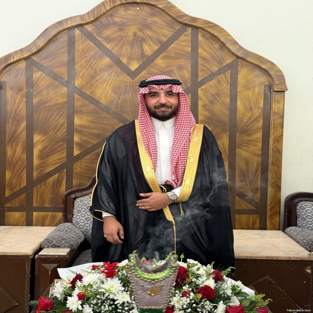 "المغربي٠ يحتفل بزفافه