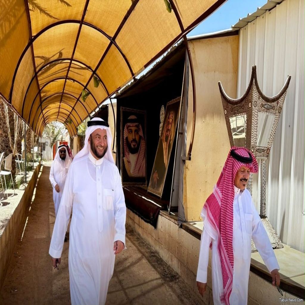 جمعية شار وجمعية شيم تنظّم جولة تعريفية بمعالم منطقة تبوك