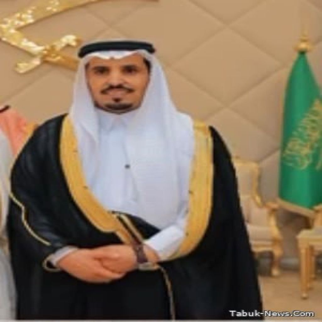 " الشاطري " سلامة سمو الأمير فهد بن سلطان بهجة لقلوب أبناء تبوك