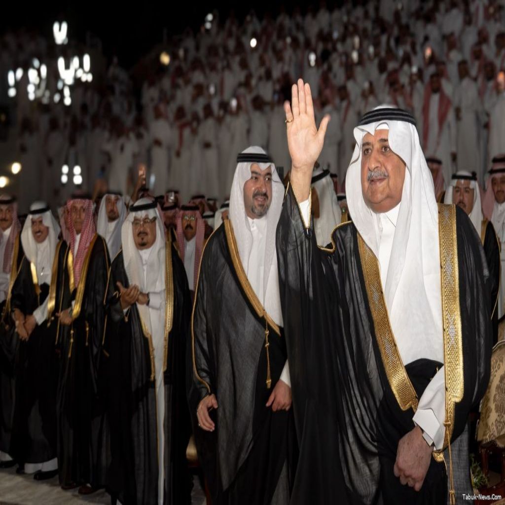 " الجهني " تبوك غرد في أنحائها السعد