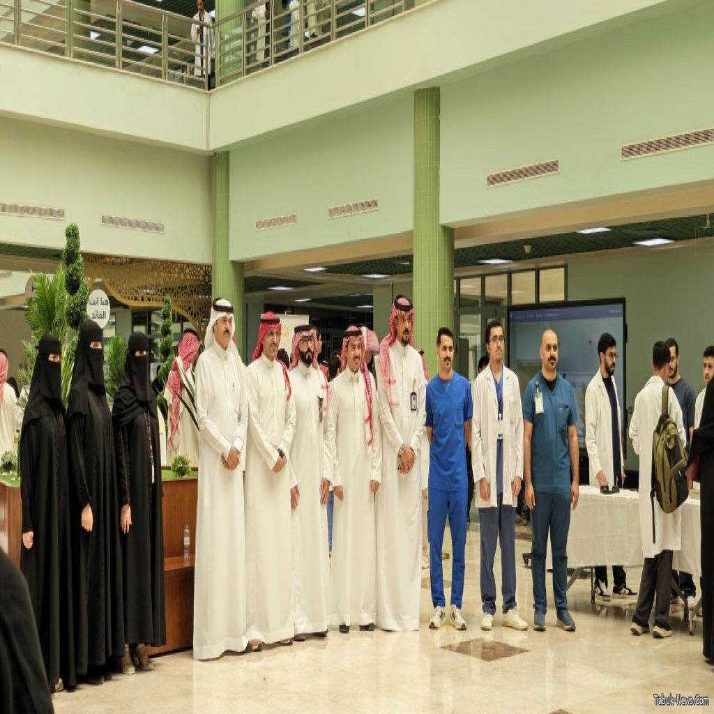 معًا من أجل قلب سليم.. فعالية توعوية في طب تبوك تكشف مخاطر الكوليسترول